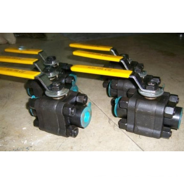 3PC High Pressure A105 NPT/Sw Forged Ball Valves